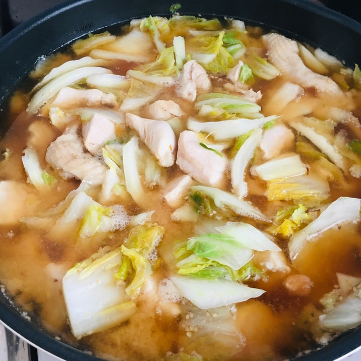 白菜と鶏肉だけ とりやさいみそ鍋再現レシピ レシピ 作り方 By 二時のかっぱ 楽天レシピ 白菜と鶏肉だけ とりやさいみそ鍋再現レシピ レシピ 作り方 By 二時のかっぱ 楽天レシピ
